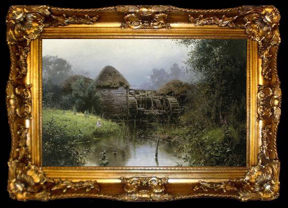 framed  Vasily Polenov Wassilij Dimitriewitsch Polenow, ta009-2